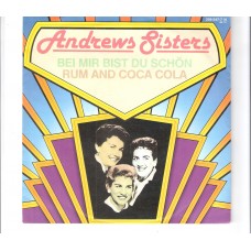 ANDREWS SISTERS - Rum and Coca Cola